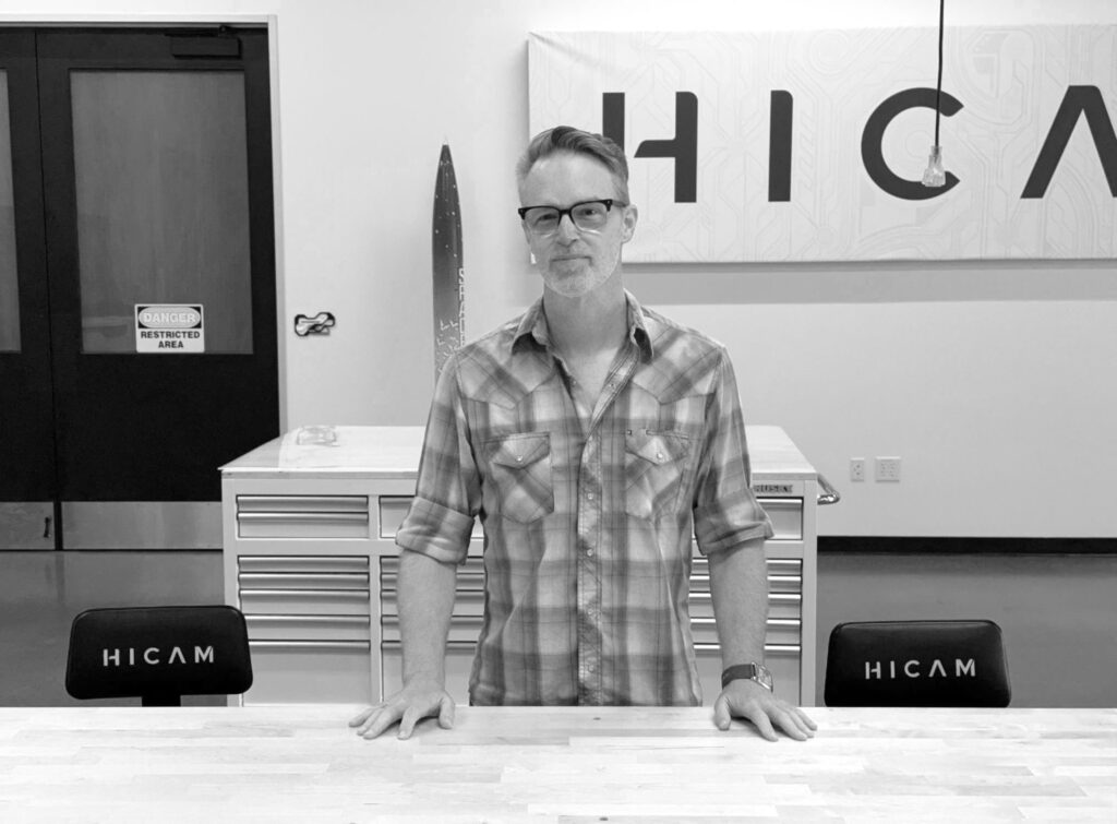 Shawn at HICAM.